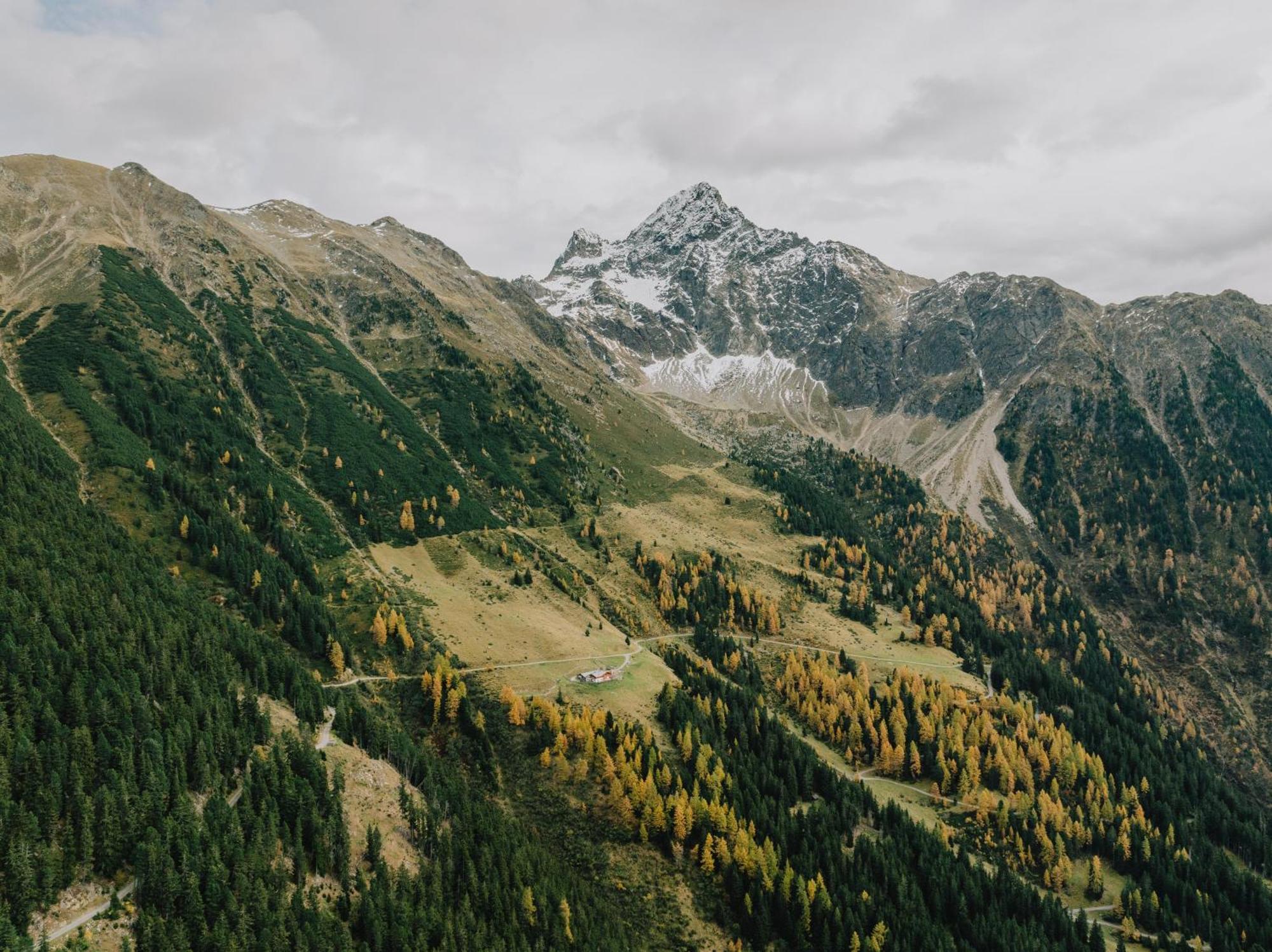 Die Acherberg Alm Oetz Exteriér fotografie