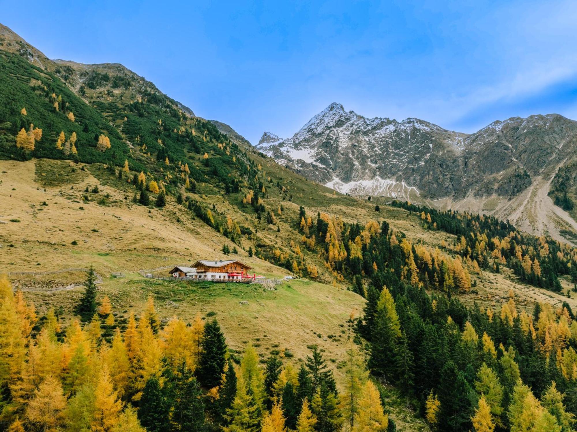 Die Acherberg Alm Oetz Exteriér fotografie