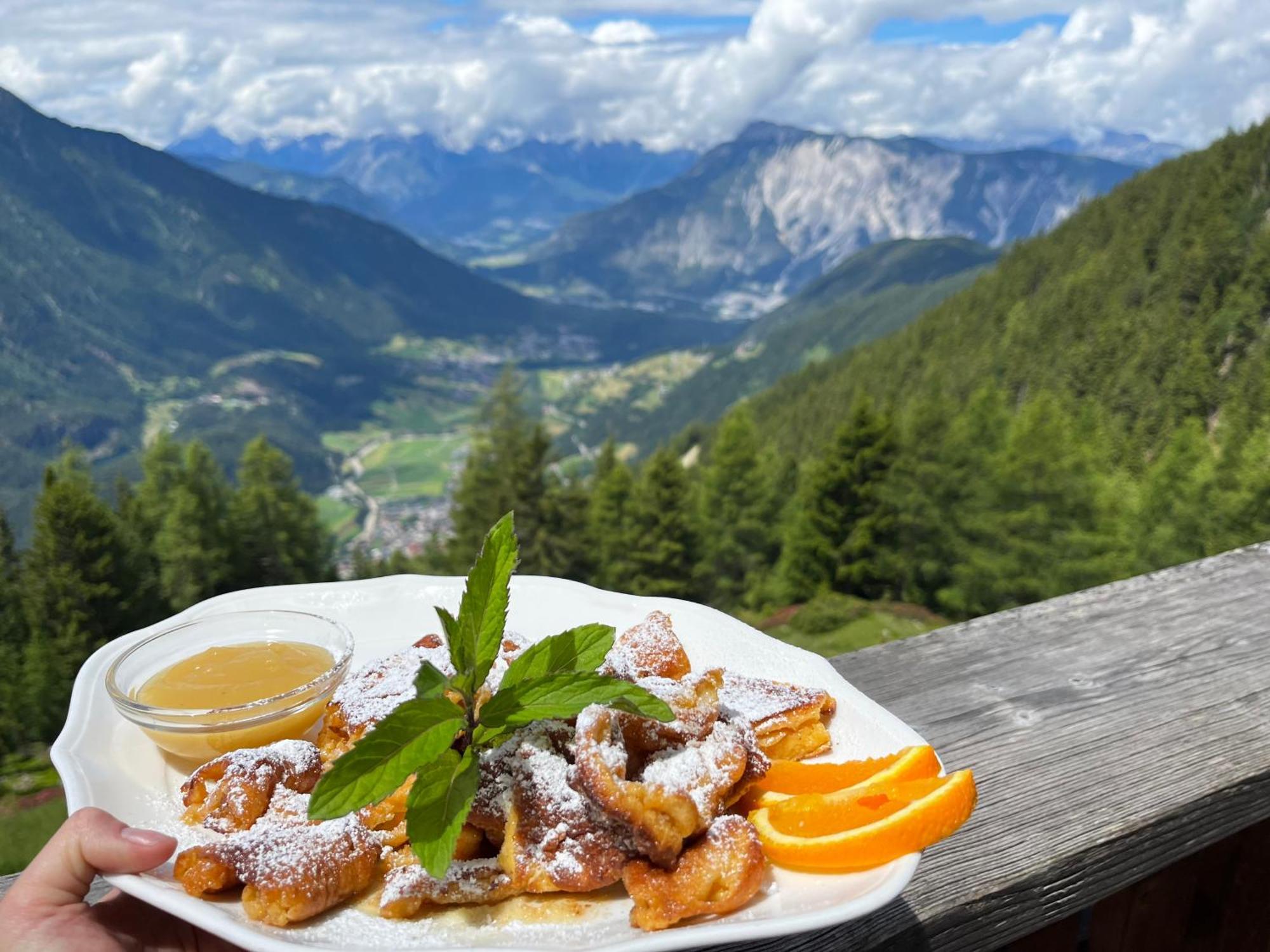 Die Acherberg Alm Oetz Exteriér fotografie